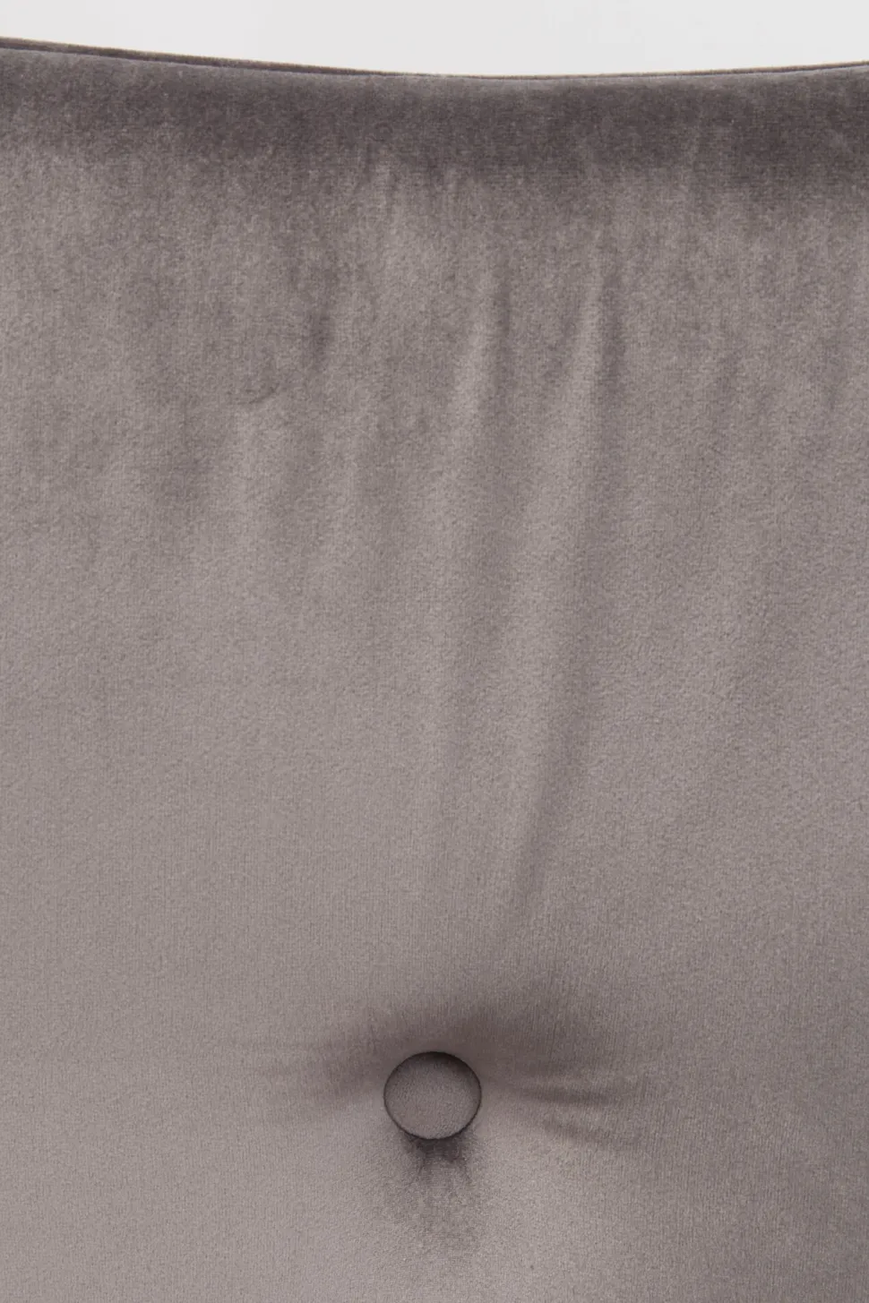 Sessel Black Vicky Velvet Grau