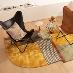 Sessel California Leder Schwarz