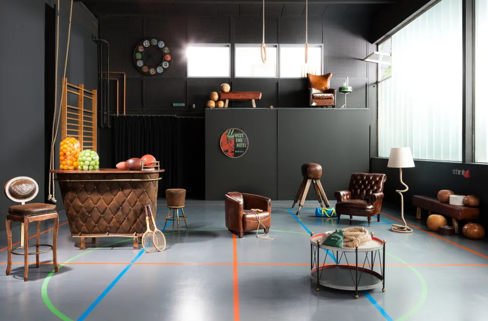 Sessel Cigar Lounge Brown