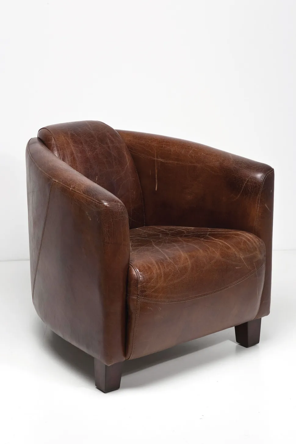 Sessel Cigar Lounge Brown