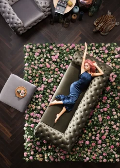 Sessel Desire Silbergrau