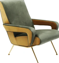 Sessel Luna High Grün