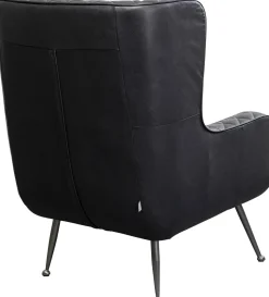 Sessel Nonna Smart Leder Schwarz