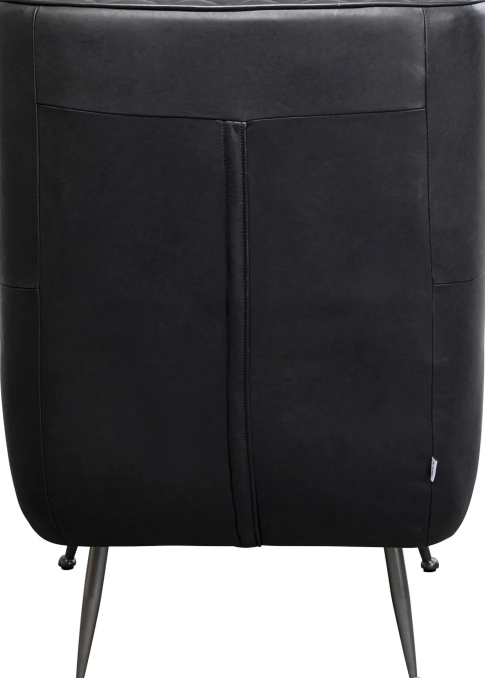 Sessel Nonna Smart Leder Schwarz