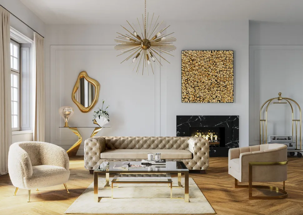 Sessel Pure Elegance Beige