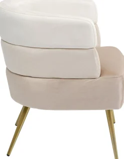 Sessel Sandwich Creme