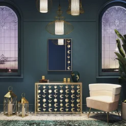 Sessel Sandwich Creme