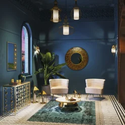 Sessel Sandwich Creme