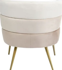 Sessel Sandwich Creme