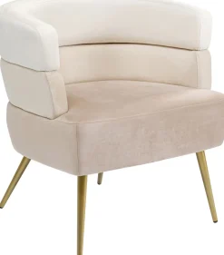 Sessel Sandwich Creme