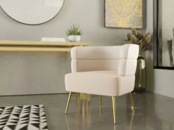 Sessel Sandwich Creme