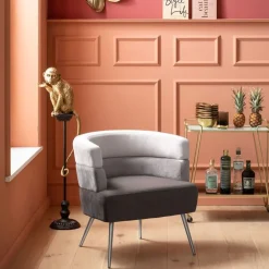 Sessel Sandwich Grau