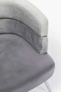 Sessel Sandwich Grau