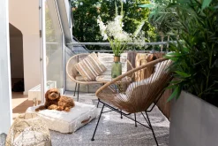 Sessel Spaghetti Natur