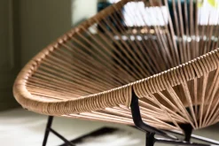 Sessel Spaghetti Natur