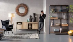 Sessel Tudor Velvet Schwarz