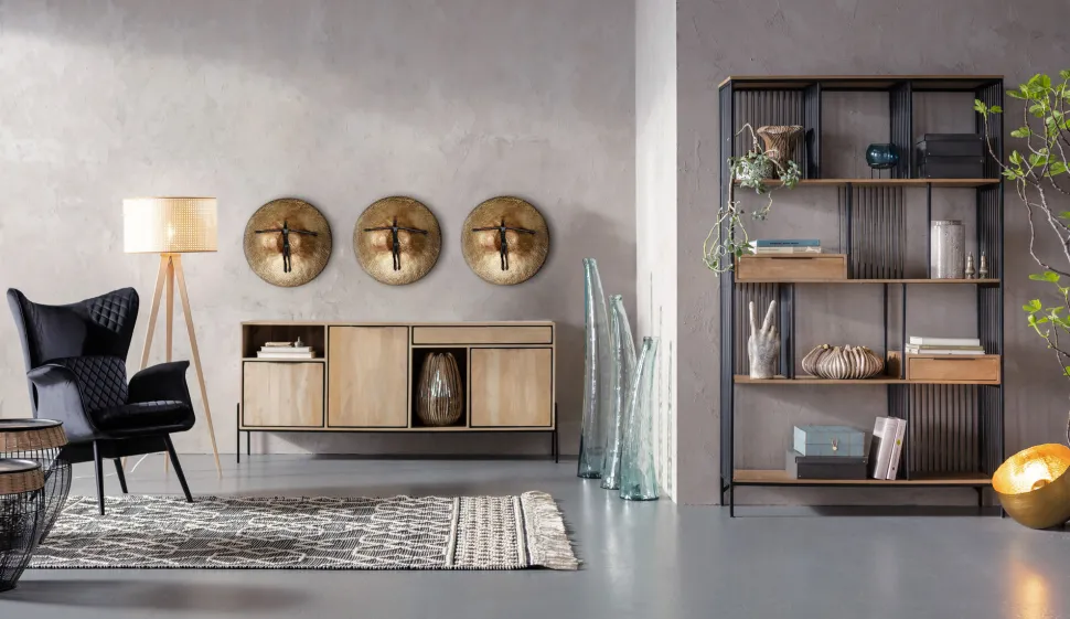 Sessel Tudor Velvet Schwarz