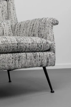 Sessel Vegas Forever Melange Salt & Pepper