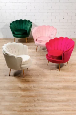 Sessel Water Lily Dunkelgrün