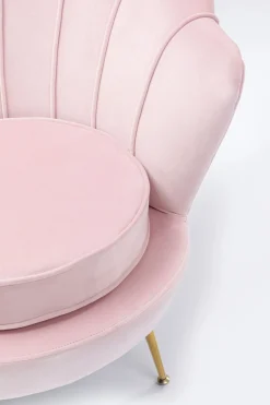 Sessel Water Lily Gold Rosa