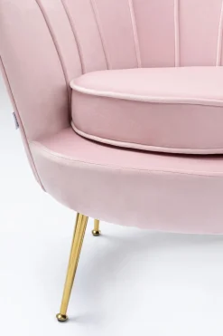 Sessel Water Lily Gold Rosa