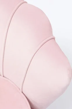 Sessel Water Lily Gold Rosa