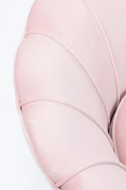 Sessel Water Lily Gold Rosa