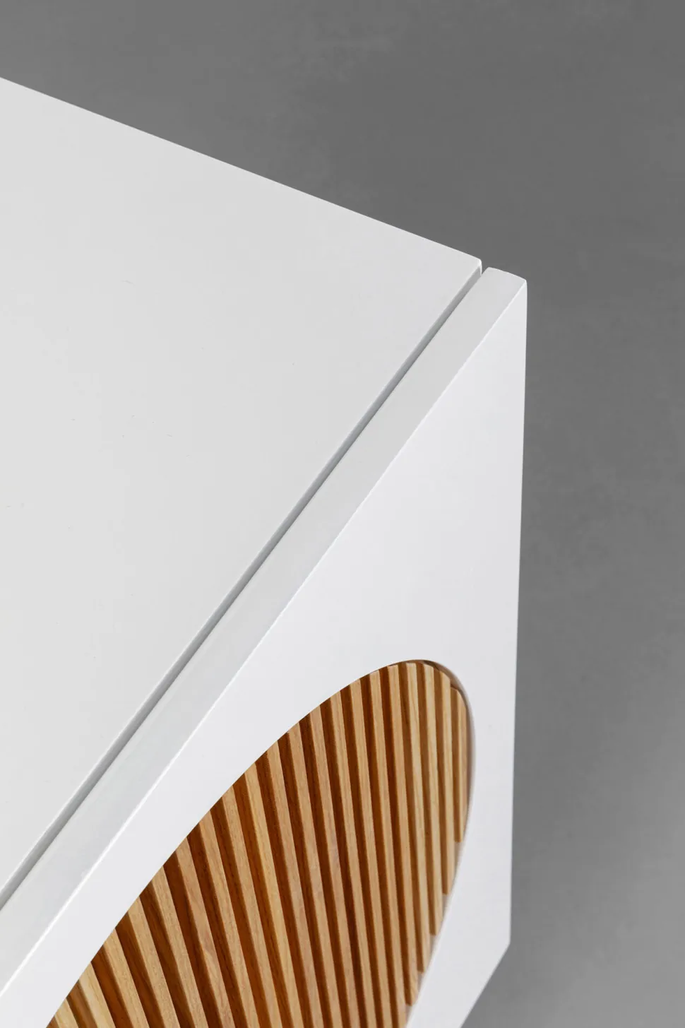 Sideboard Atomic Weiß 183x76cm