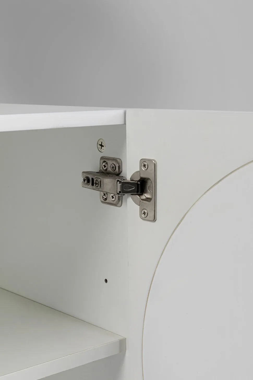 Sideboard Atomic Weiß 183x76cm