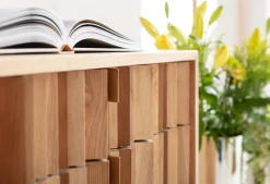 Sideboard Concertina Natur 186x74cm