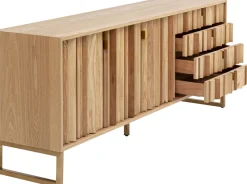 Sideboard Concertina Natur 186x74cm