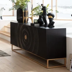 Sideboard Madeira Dunkel 177x75cm