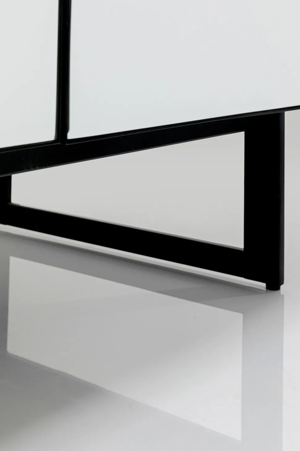 Sideboard Soran Schwarz 160x45cm