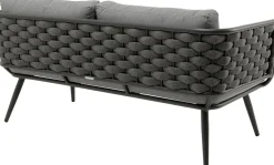 Sitzgruppe Rimini Anthracit (4/tlg.)