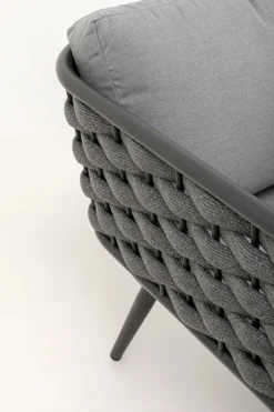 Sitzgruppe Rimini Anthracit (4/tlg.)