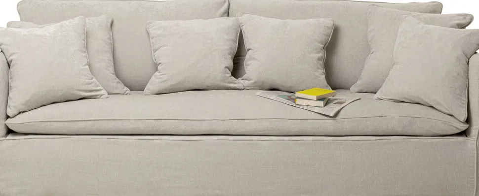 Sofa Boheme 3,5 Sitzer greige 230cm