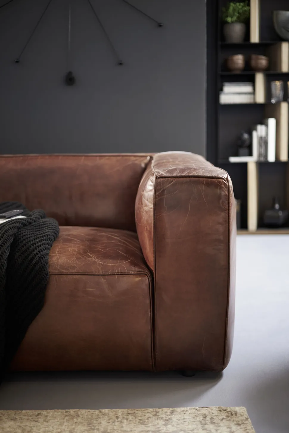 Sofa Cubetto 3-Sitzer 220cm