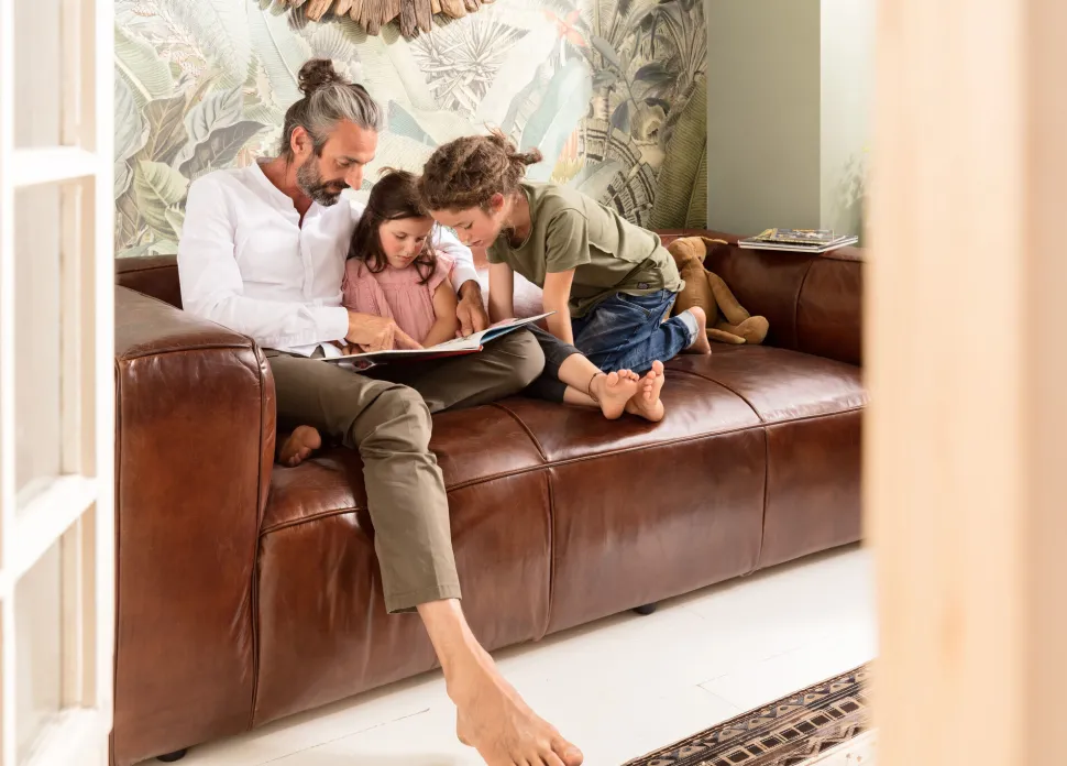 Sofa Cubetto 3-Sitzer 220cm