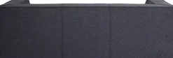 Sofa Cubetto 3-Sitzer Dunkelgrau 220cm