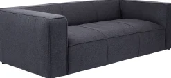Sofa Cubetto 3-Sitzer Dunkelgrau 220cm