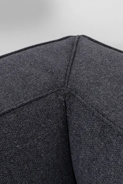 Sofa Cubetto 3-Sitzer Dunkelgrau 220cm