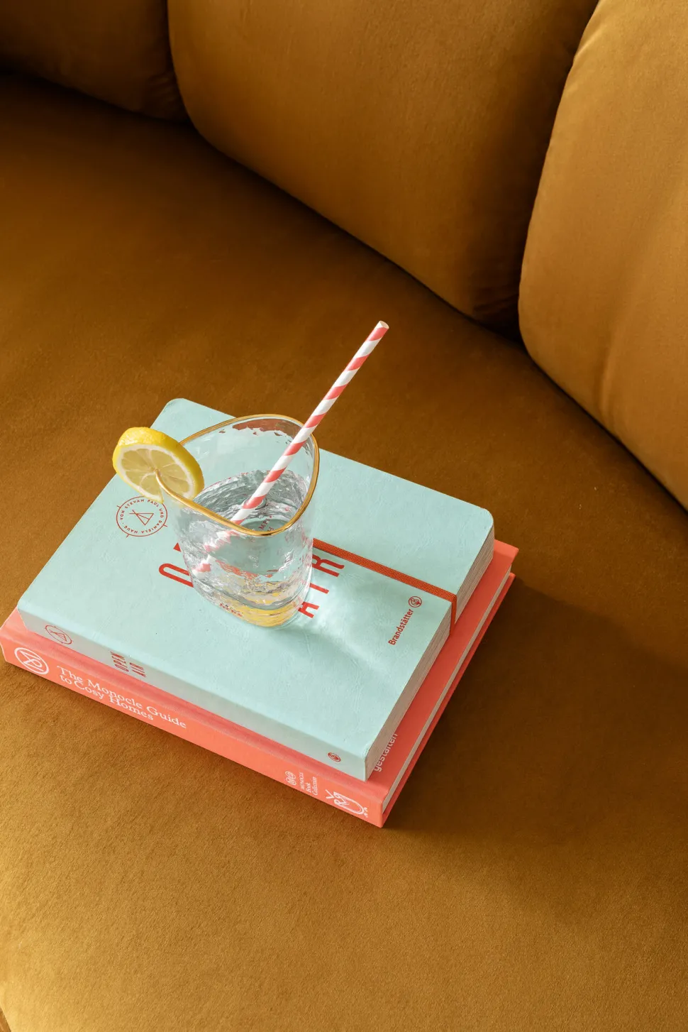 Sofa Dschinn 3-Sitzer Amber 233cm