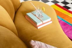 Sofa Dschinn 3-Sitzer Amber 233cm