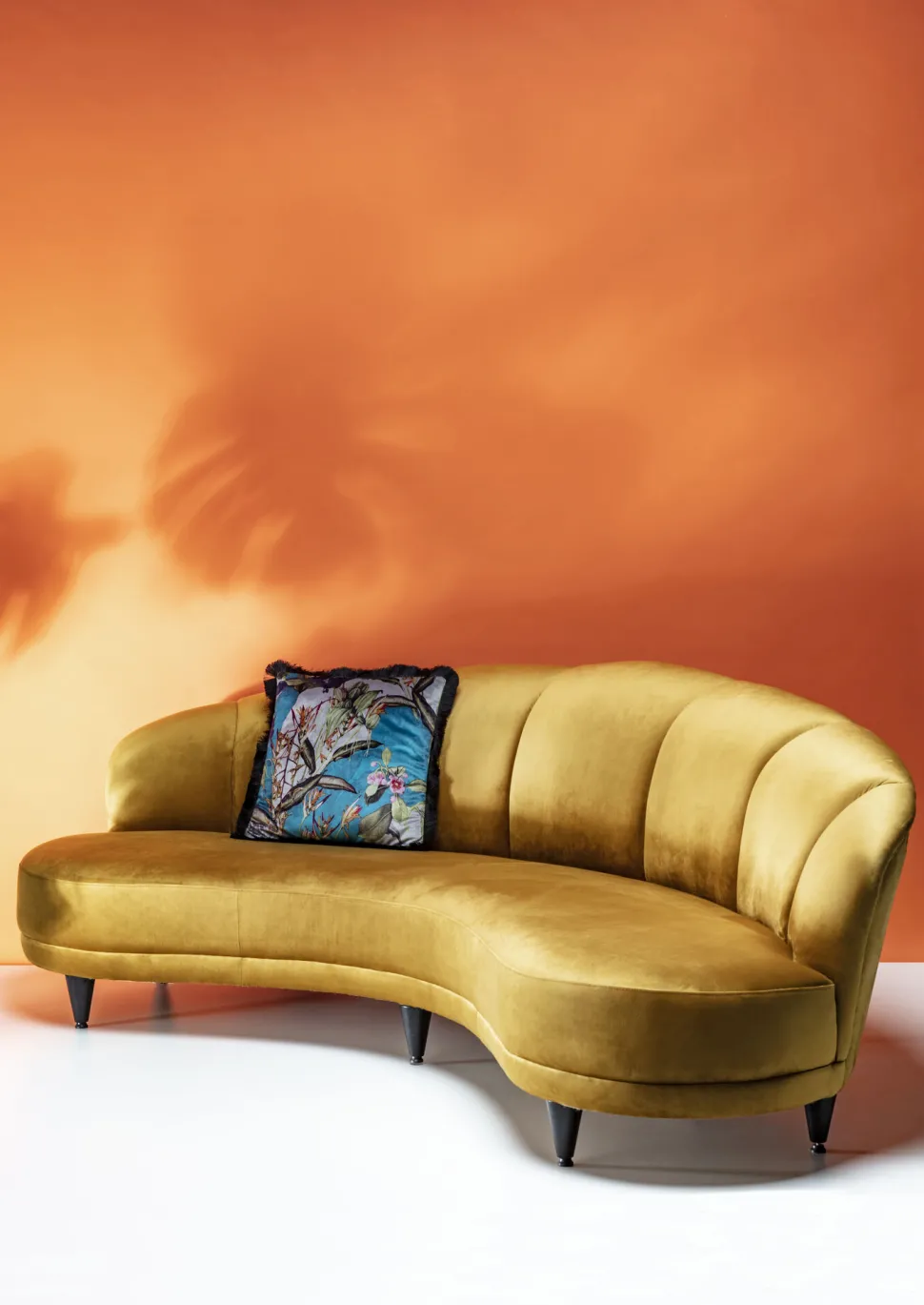 Sofa Dschinn 3-Sitzer Amber 233cm