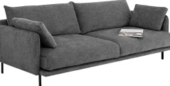 Sofa Edna 3-Sitzer Grau_245cm