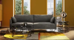 Sofa Edna 3-Sitzer Grau_245cm