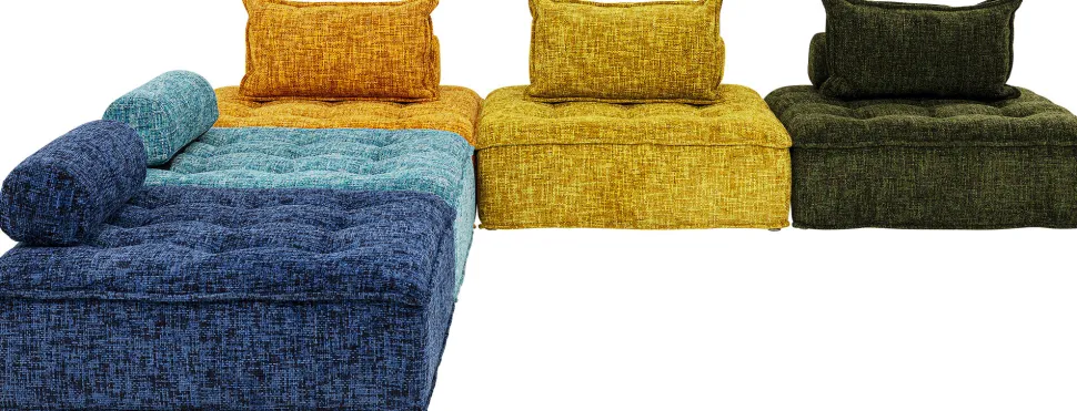 Sofa Element Portofino Dunkelgrün