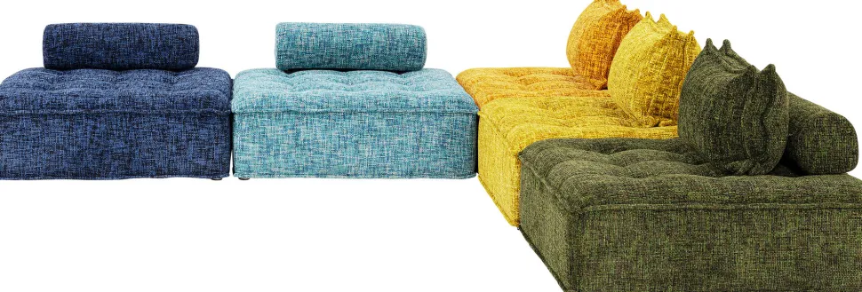 Sofa Element Portofino Dunkelgrün