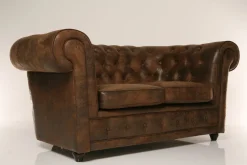 Sofa Oxford 2-Sitzer Vintage Smart