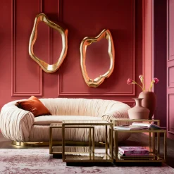 Sofa Perugia 2-Sitzer Creme